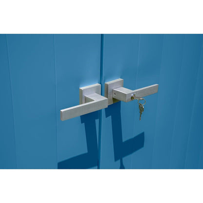 Arrow Select Steel Storage Shed 10 x 8 ft. - Delightful Yard