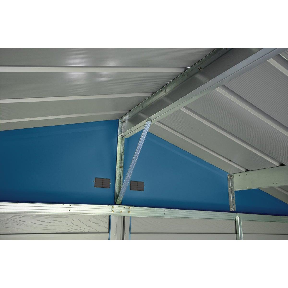 Arrow Select Steel Storage Shed 10 x 8 ft. - Delightful Yard