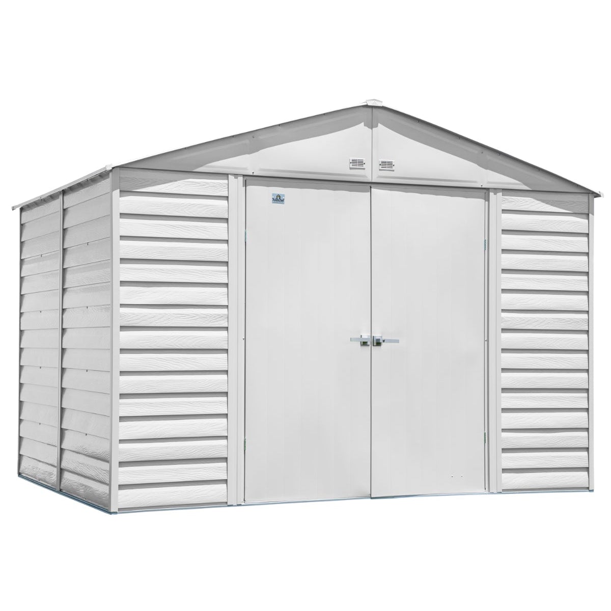 Arrow Select Steel Storage Shed 10 x 8 ft. - Delightful Yard