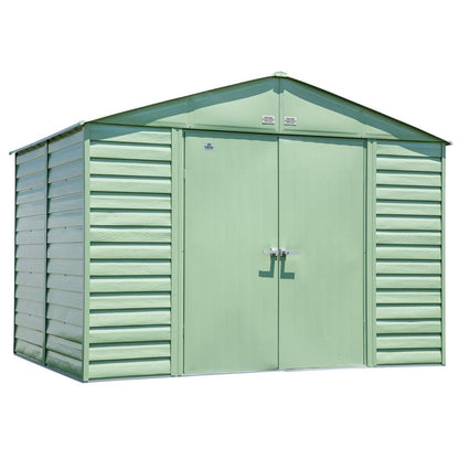Arrow Select Steel Storage Shed 10 x 8 ft. - Delightful Yard
