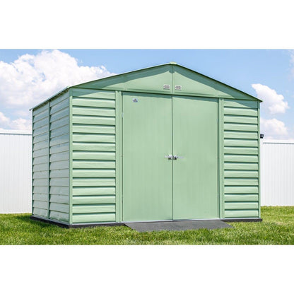 Arrow Select Steel Storage Shed 10 x 8 ft. - Delightful Yard
