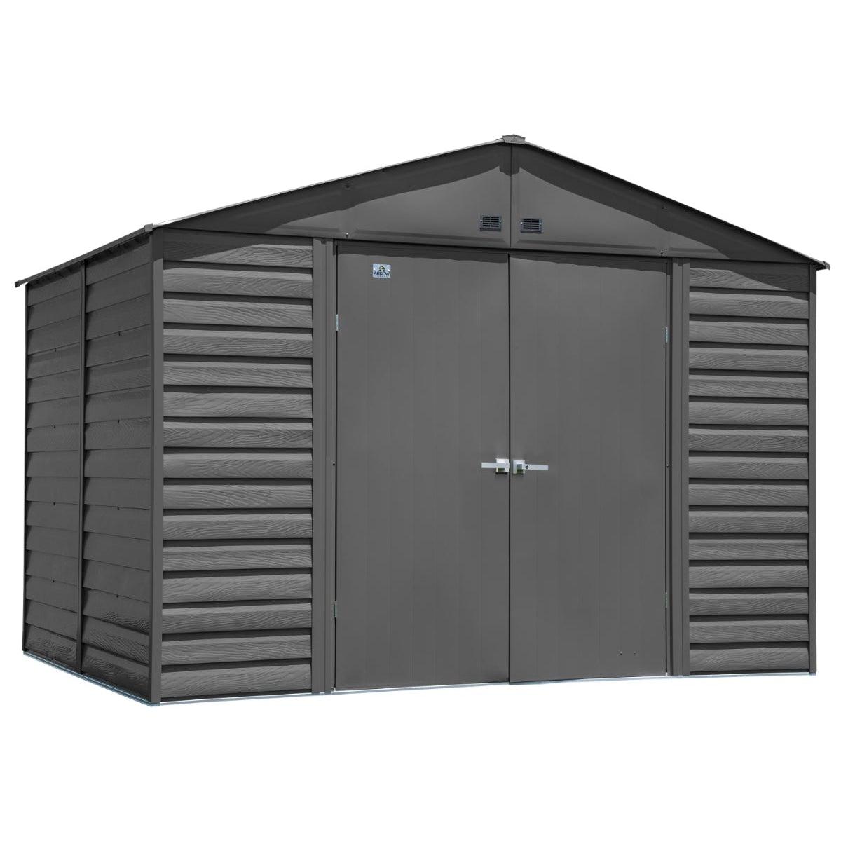 Arrow Select Steel Storage Shed 10 x 8 ft. - Delightful Yard