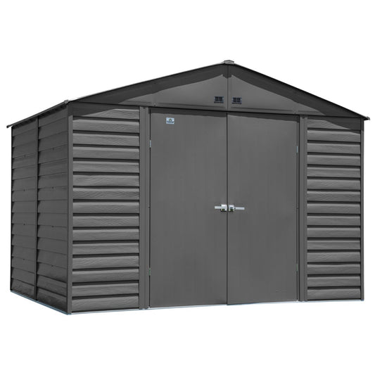 Arrow Select Steel Storage Shed 10 x 8 ft. - Delightful Yard