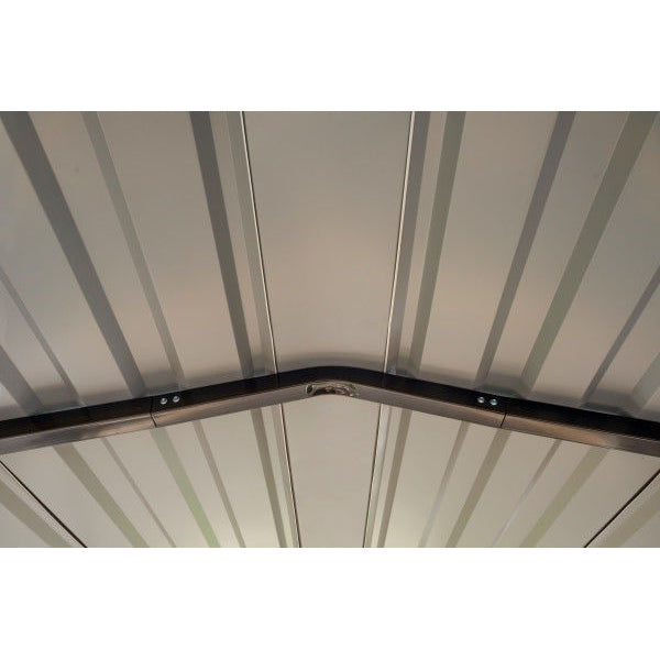 Arrow Steel Carport Canopy 12 x 24 x 7 ft.-Delightful Yard