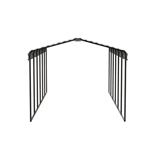 Arrow Steel Carport Canopy 12 x 29 x 9 ft.-Delightful Yard
