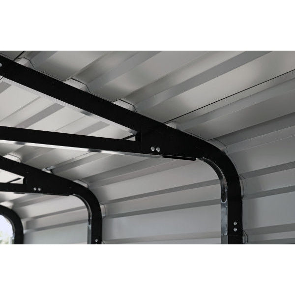Arrow Steel Carport Canopy 20 x 24 x 7 ft.-Delightful Yard