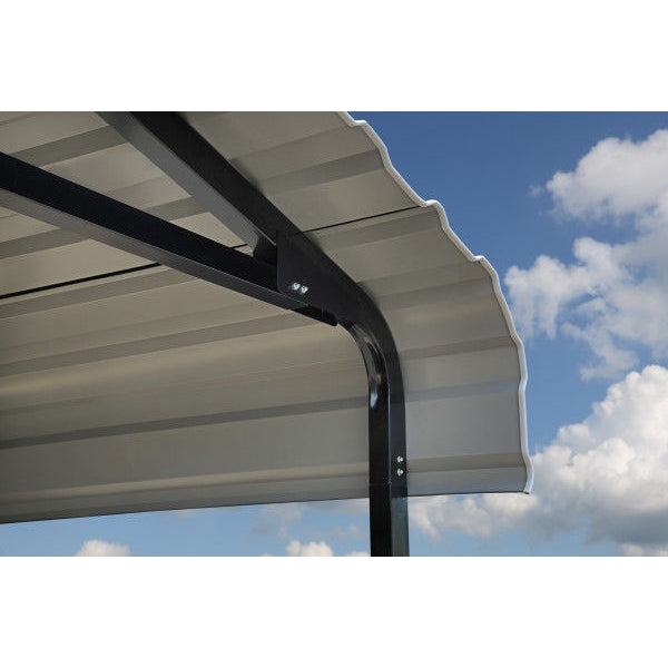Arrow Steel Carport Canopy 20 x 29 x 9 ft.-Delightful Yard