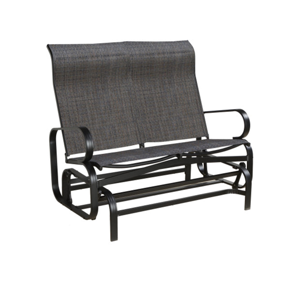 Bahia Aluminum Glider Bench 4 x 2 x 3 ft | Sojag-Delightful Yard