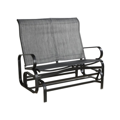 Bahia Aluminum Glider Bench 4 x 2 x 3 ft | Sojag-Delightful Yard