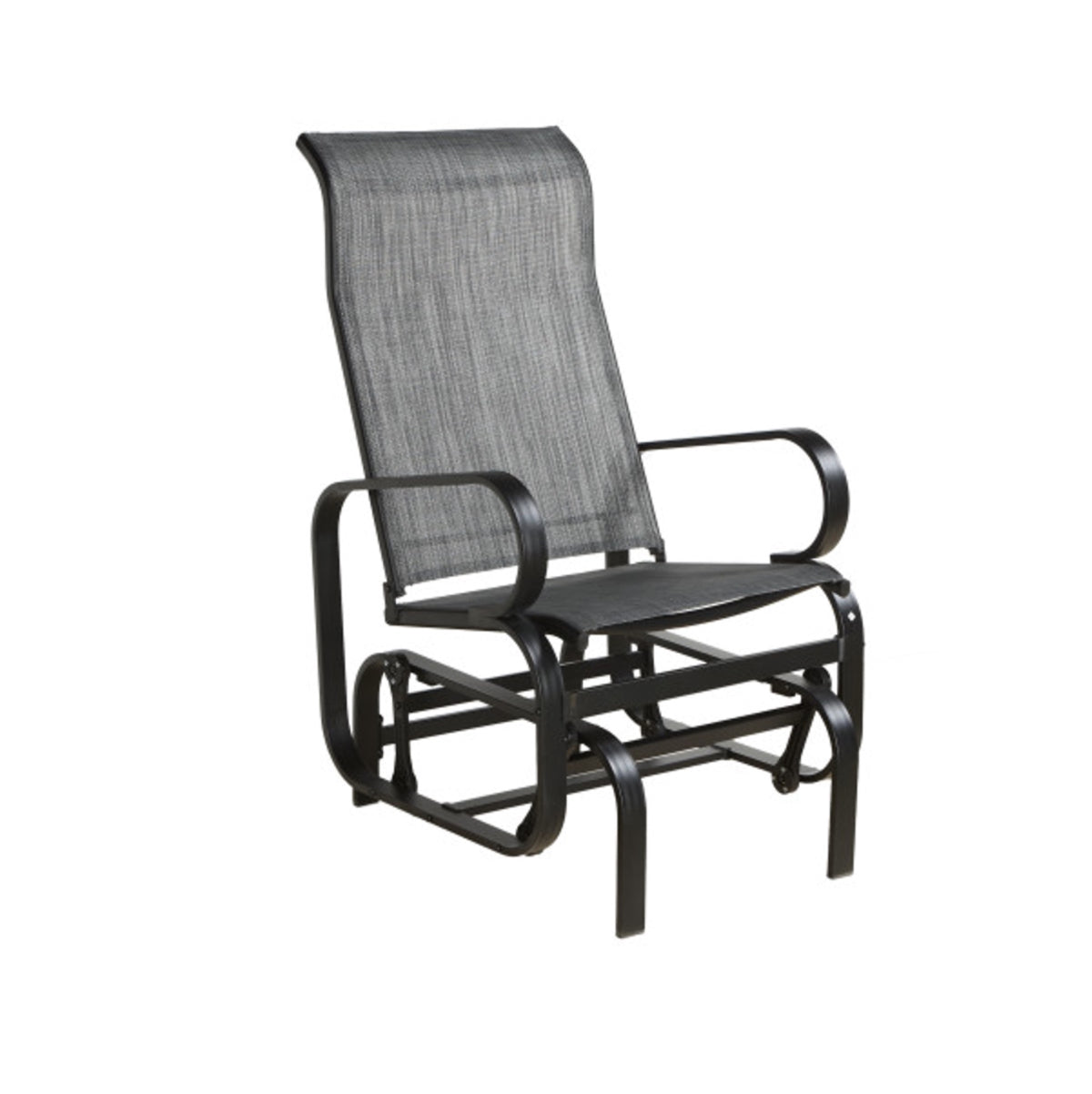 Bahia Aluminum Glider Chair 2 x 2 x 3 ft | Sojag-Delightful Yard