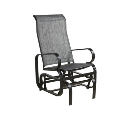 Bahia Aluminum Glider Chair 2 x 2 x 3 ft | Sojag-Delightful Yard