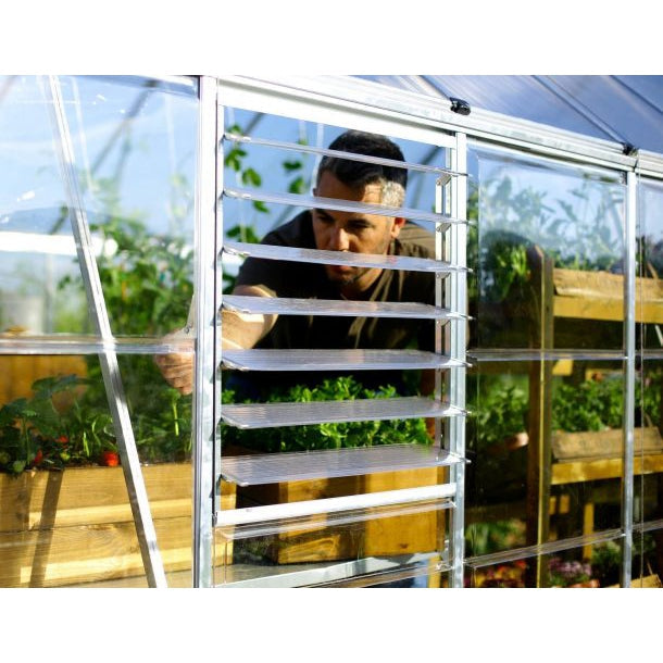 Balance Polycarbonate Greenhouse 10 x 16 ft. | Palram-Canopia-Delightful Yard