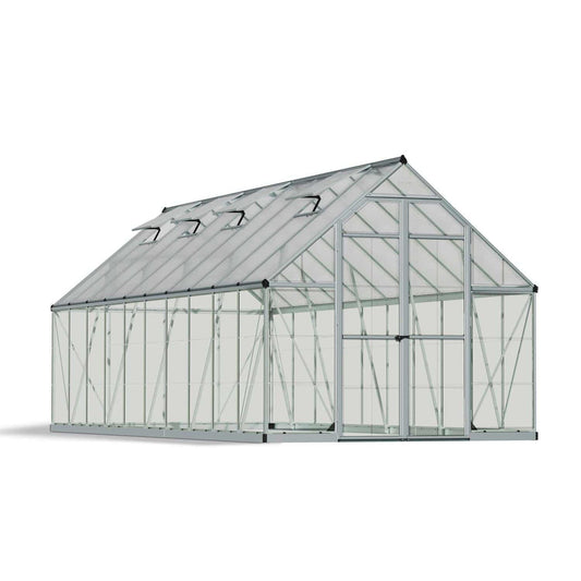 Balance Greenhouse 8 x 20 ft. | Palram-Canopia - Delightful Yard