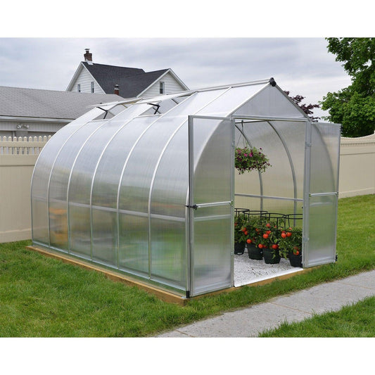 Bella Arch Greenhouse 8 x 12 ft. | Palram-Canopia - Delightful Yard