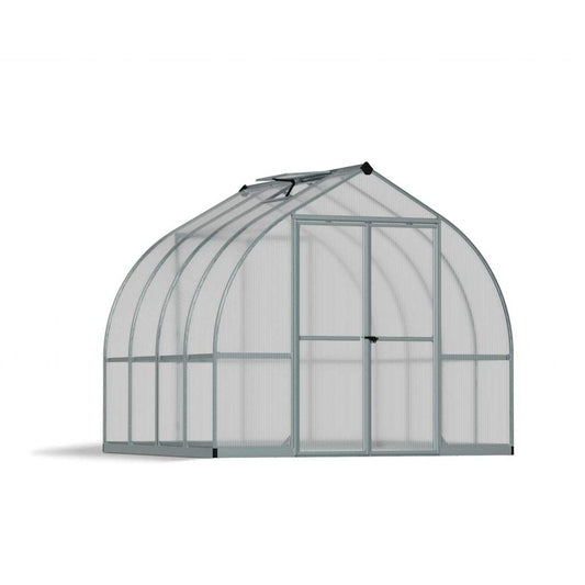 Bella Arch Greenhouse 8 x 8 ft. | Palram-Canopia - Delightful Yard