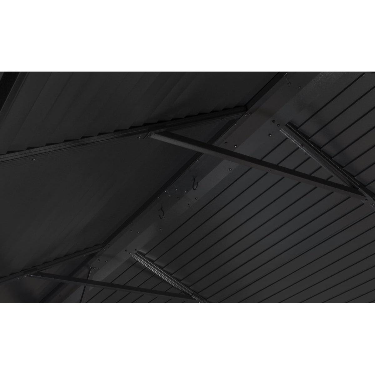 Boda Aluminum Louver Wall Gazebo 12 x 12 ft | Sojag-Delightful Yard