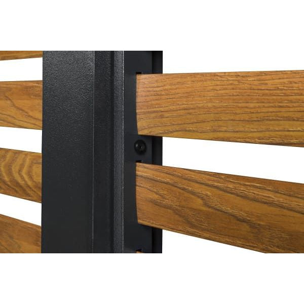 Boda Aluminum Louver Wall Gazebo 12 x 12 ft | Sojag-Delightful Yard