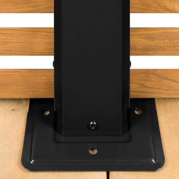 Boda Aluminum Louver Wall Gazebo 12 x 12 ft | Sojag-Delightful Yard