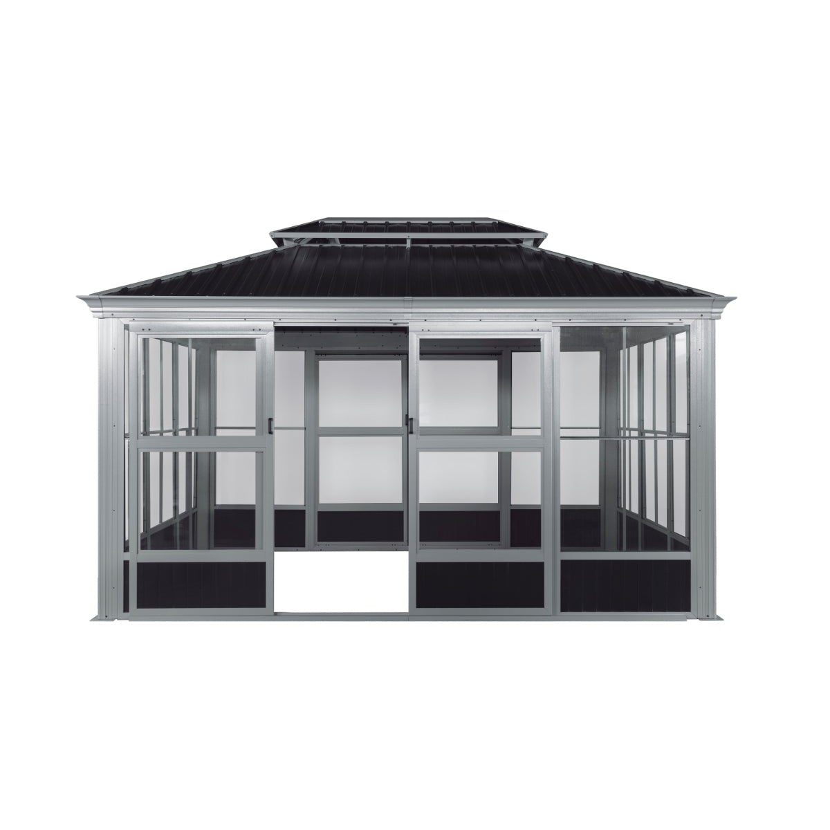 Sojag Bolata Enclosed Gazebo Solarium 10 x 14 ft. - Delightful Yard