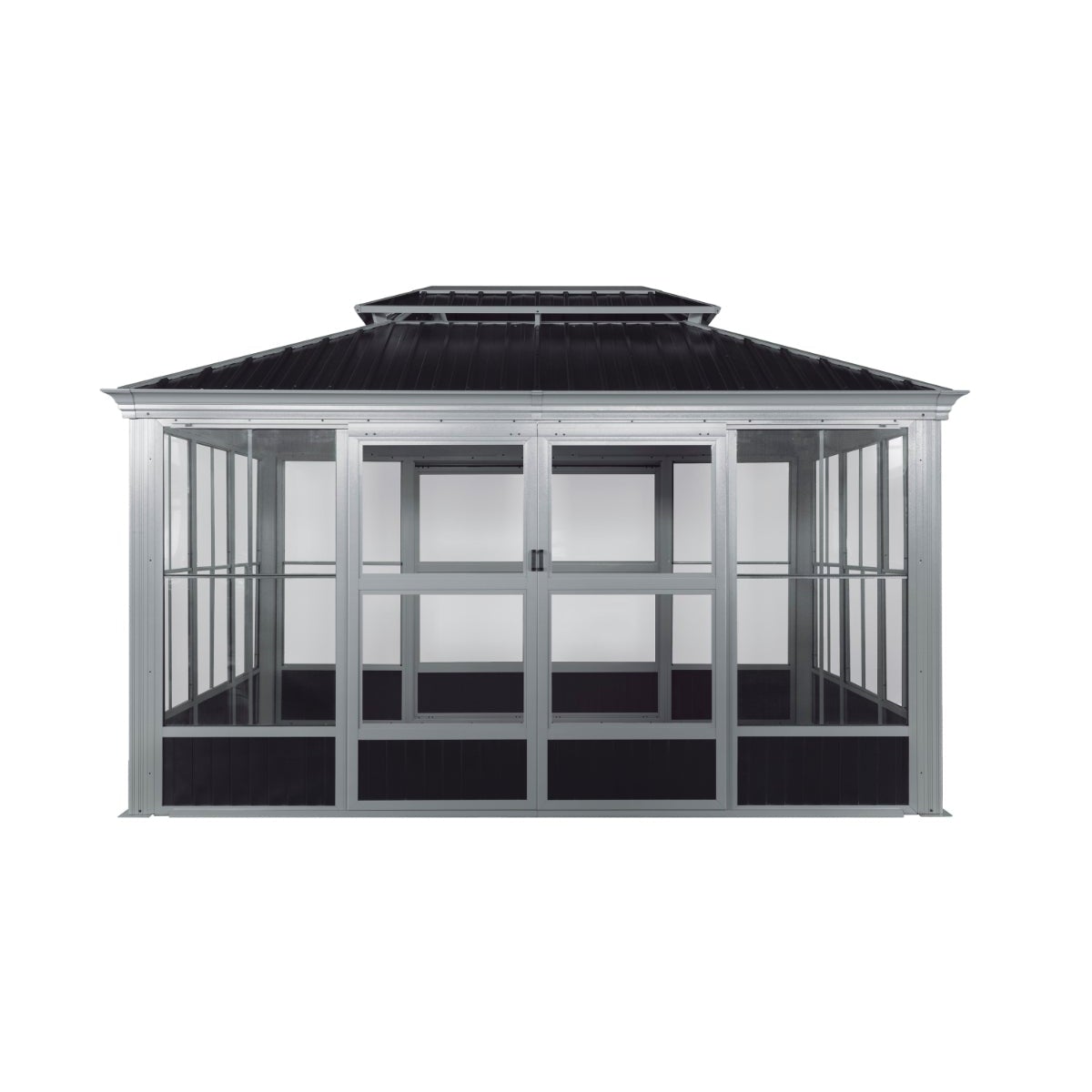 Sojag Bolata Enclosed Gazebo Solarium 10 x 14 ft. - Delightful Yard