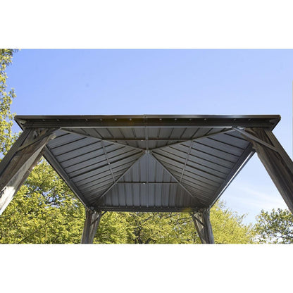 Sojag Dakota Gazebo 10 x 10 ft - Delightful Yard