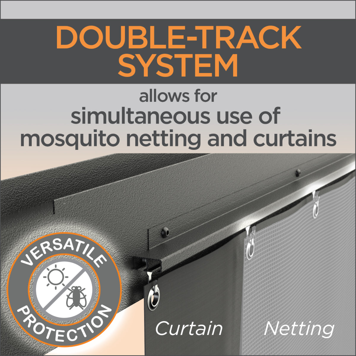 Dakota Aluminum Gazebo 10 x 10 ft | Sojag-Delightful Yard