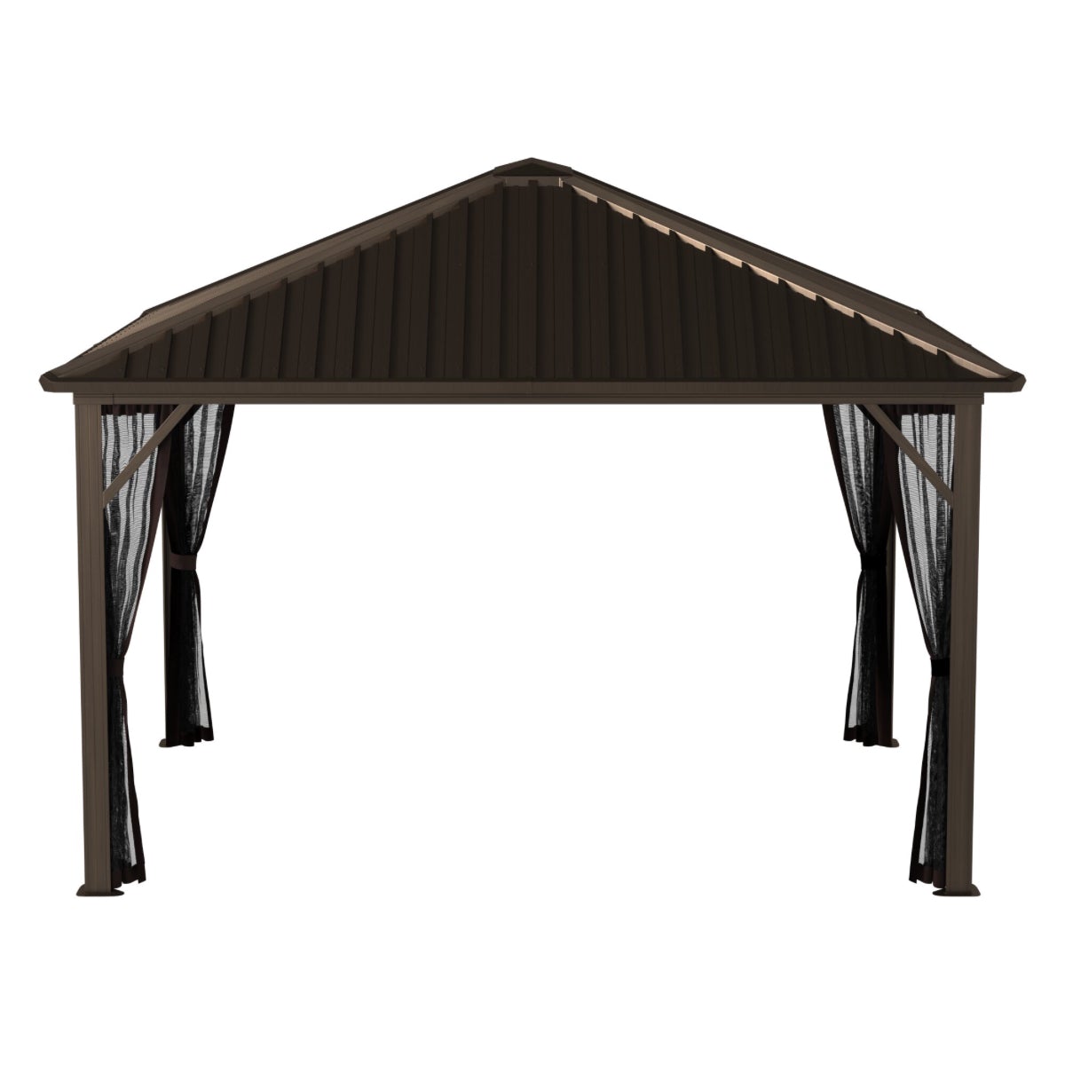 Sojag Dakota Gazebo 10 x 12 ft - Delightful Yard