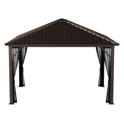 Sojag Dakota Gazebo 10 x 12 ft - Delightful Yard