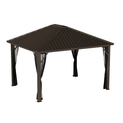 Sojag Dakota Gazebo 10 x 12 ft - Delightful Yard