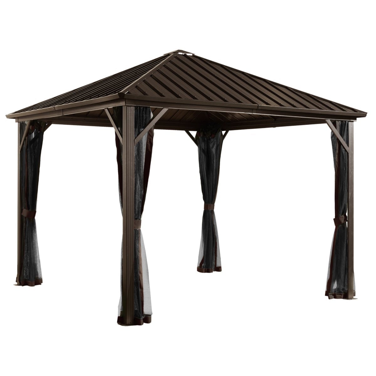 Sojag Dakota Gazebo 8 x 8 ft - Delightful Yard