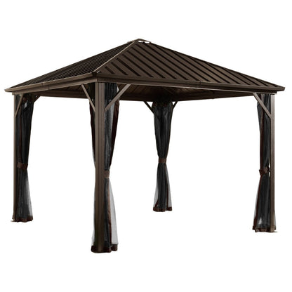 Sojag Dakota Gazebo 8 x 8 ft - Delightful Yard