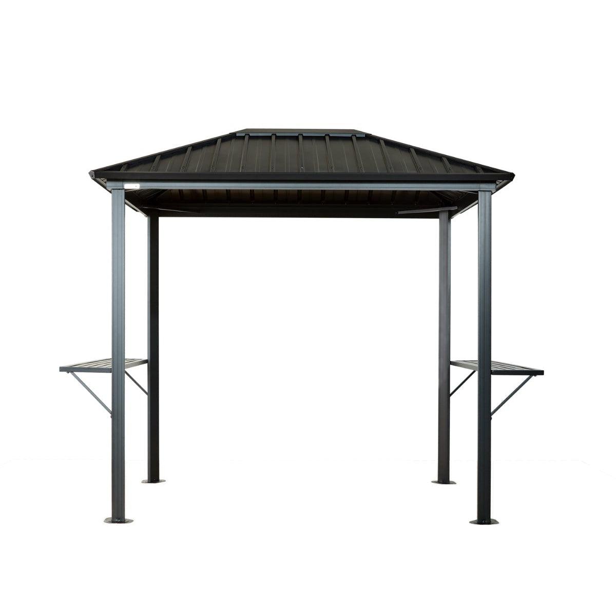 Sojag Dakota Grill Gazebo 6x8 ft. - Delightful Yard