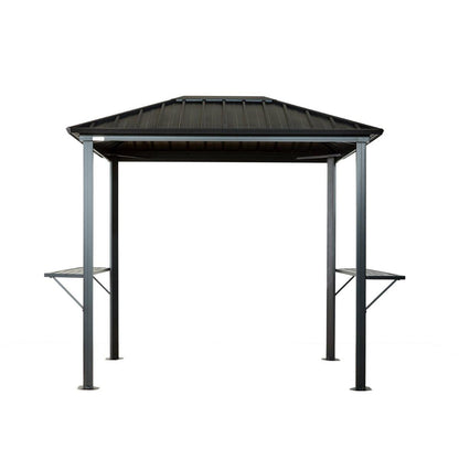 Sojag Dakota Grill Gazebo 6x8 ft. - Delightful Yard