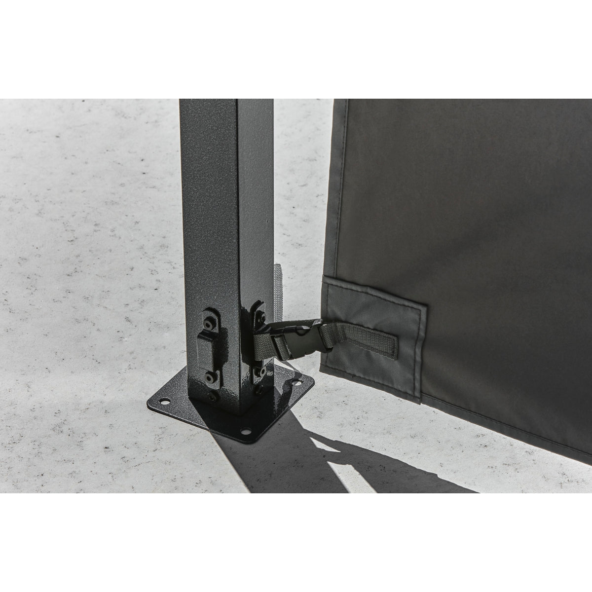 Danxia Steel Polycarbonate Gazebo 7 x 9 ft | Sojag-Delightful Yard