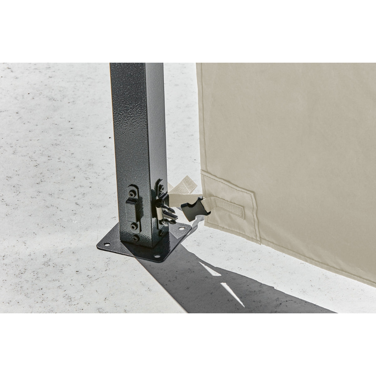 Danxia Steel Polycarbonate Gazebo 7 x 9 ft | Sojag-Delightful Yard