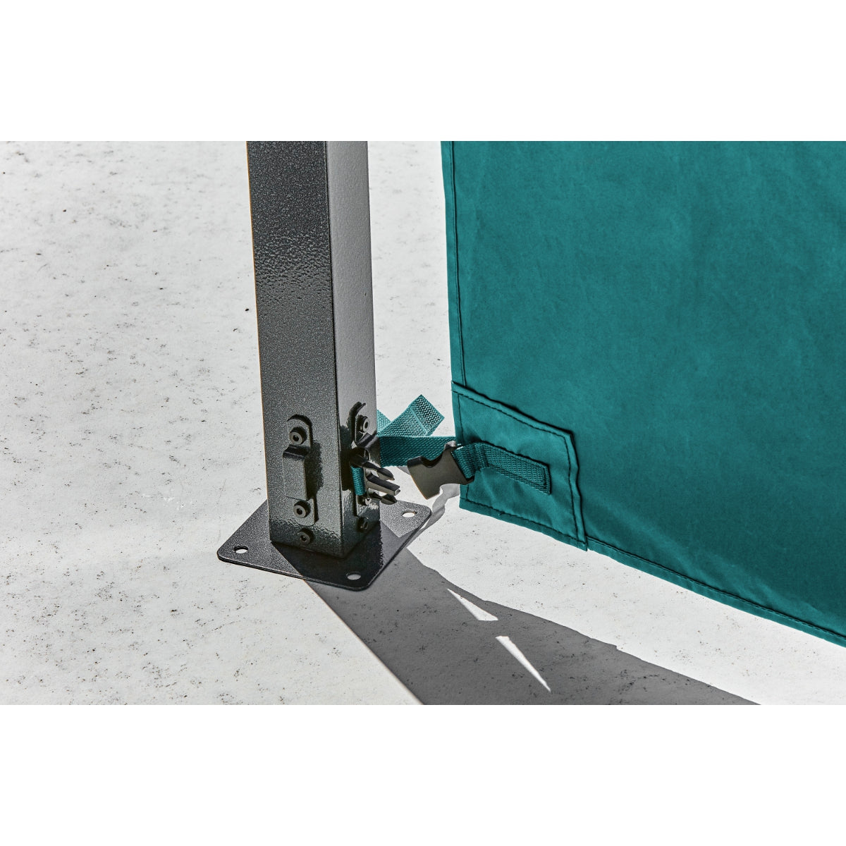 Danxia Steel Polycarbonate Gazebo 7 x 9 ft | Sojag-Delightful Yard