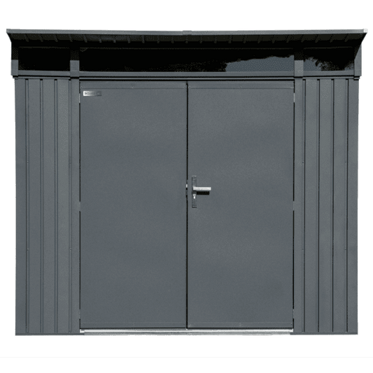 Sojag Denali Steel Storage Shed 8 x 5 ft. - Delightful Yard