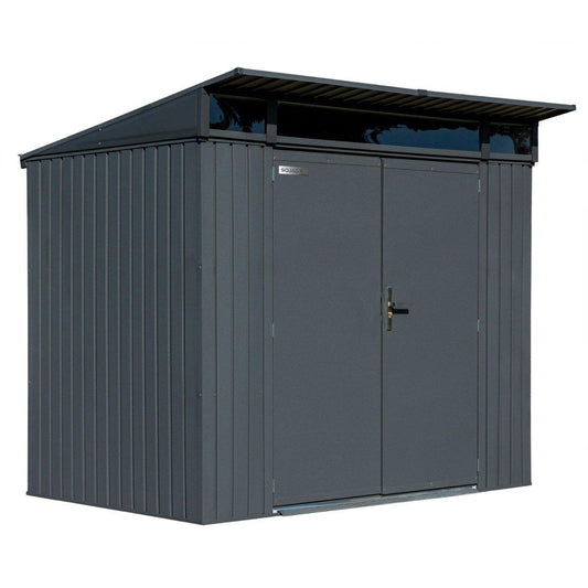 Sojag Denali Steel Storage Shed 8 x 5 ft. - Delightful Yard