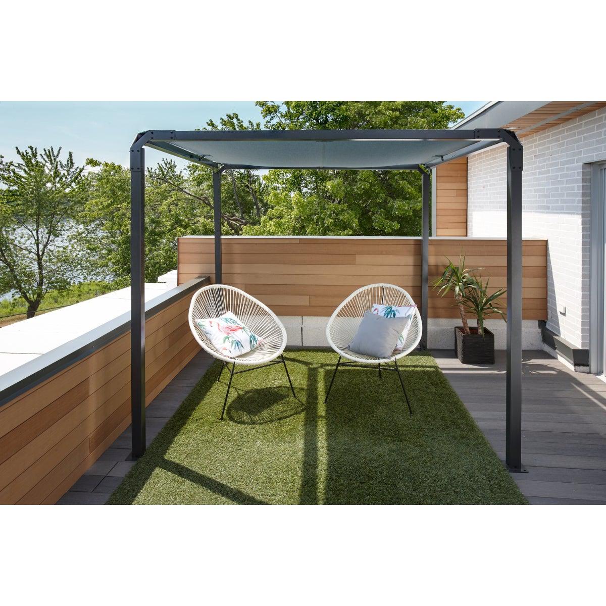 Sojag Dunwich Pergola 8 x 8 ft. - Delightful Yard