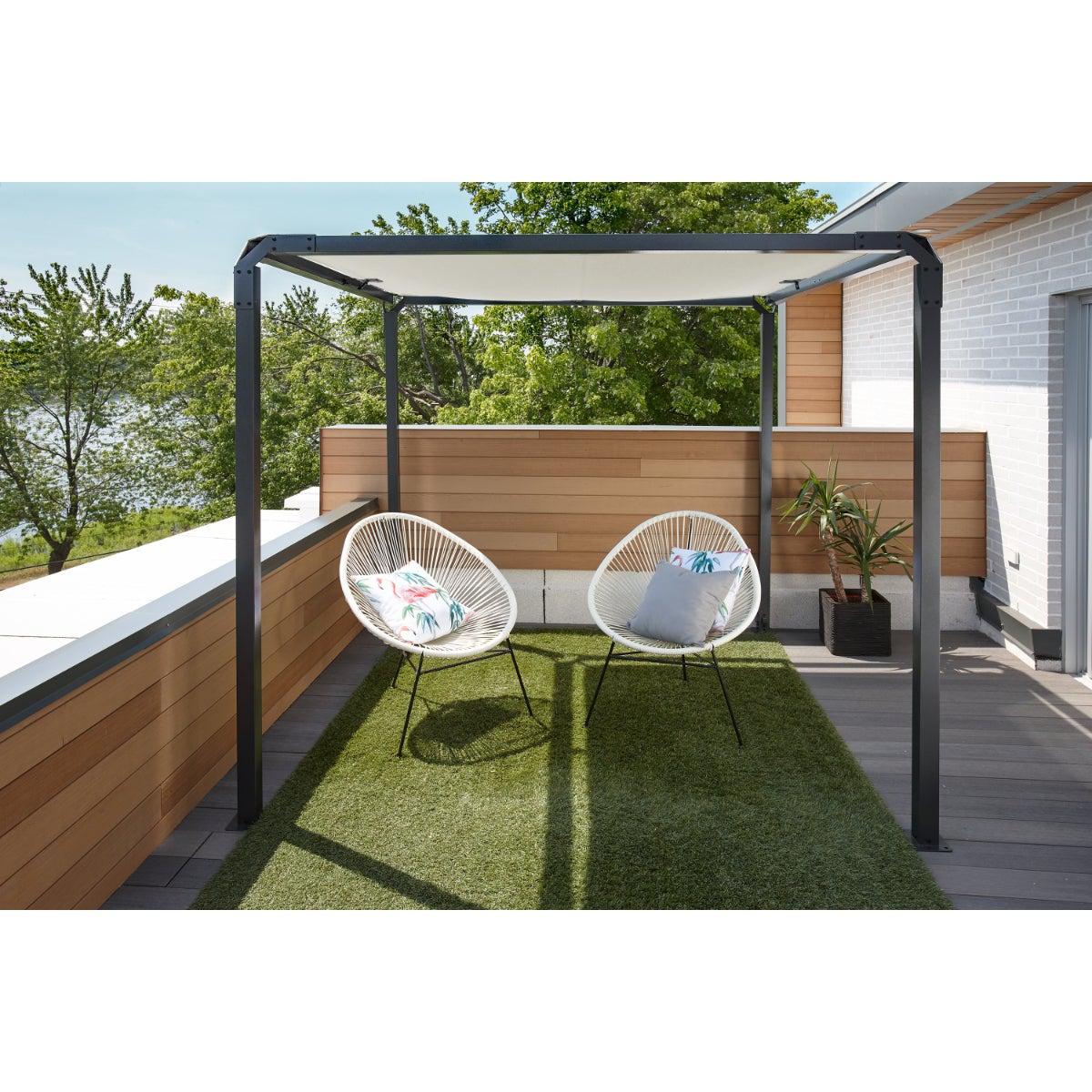 Sojag Dunwich Pergola 8 x 8 ft. - Delightful Yard