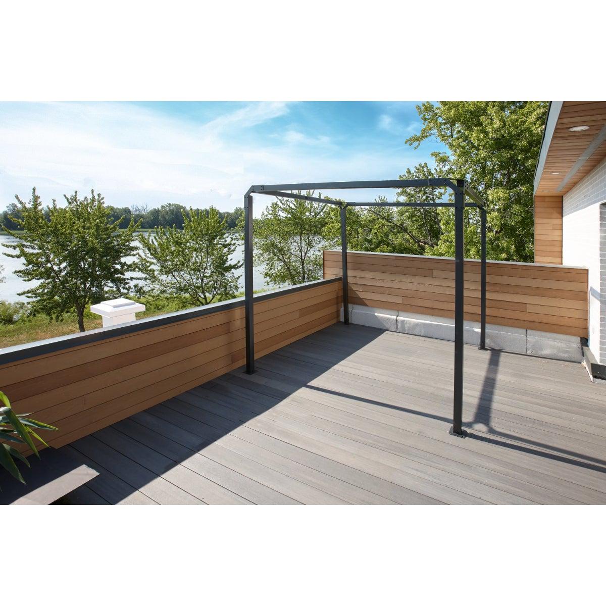 Sojag Dunwich Pergola 8 x 8 ft. - Delightful Yard