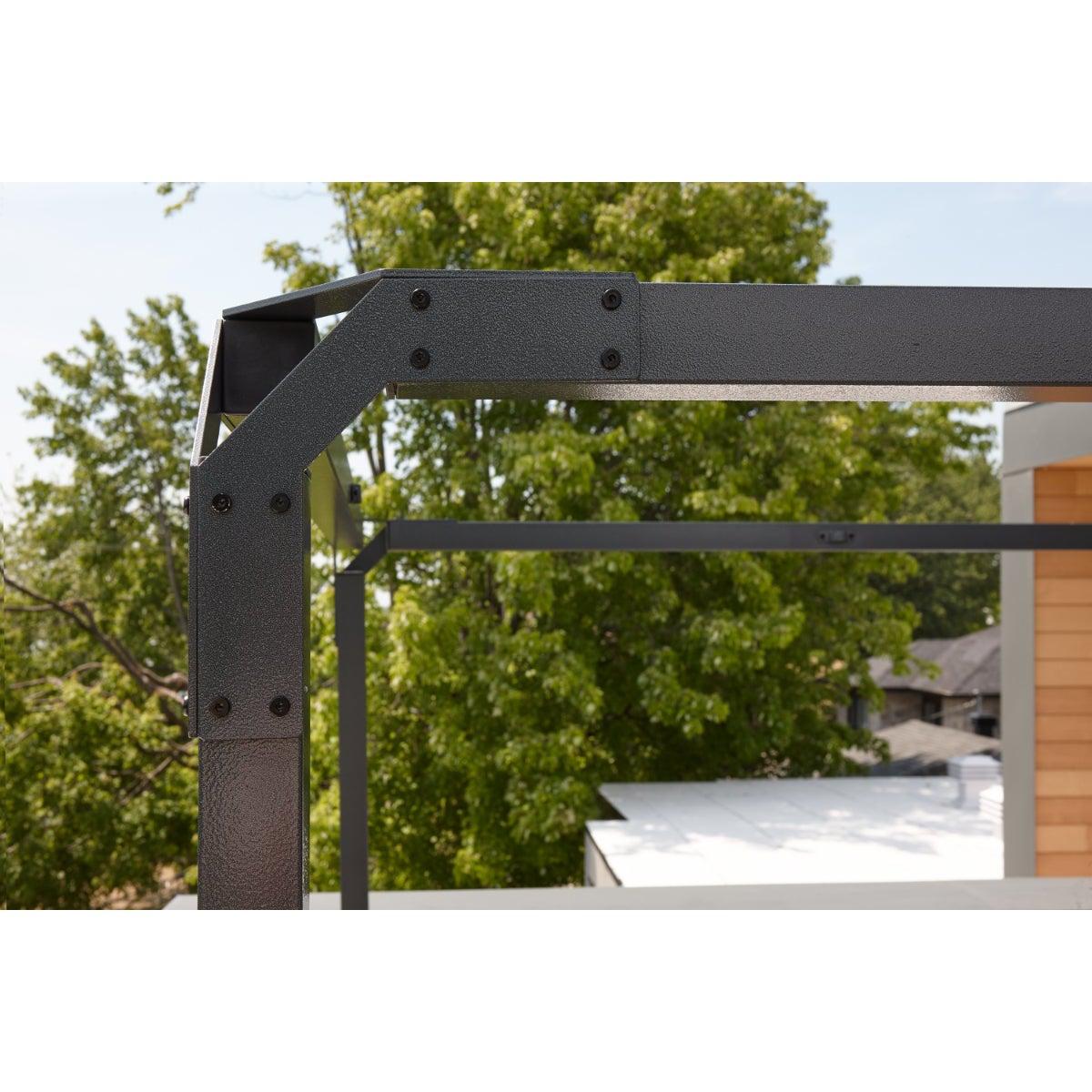 Sojag Dunwich Pergola 8 x 8 ft. - Delightful Yard