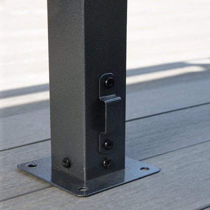 Sojag Dunwich Pergola 8 x 8 ft. - Delightful Yard