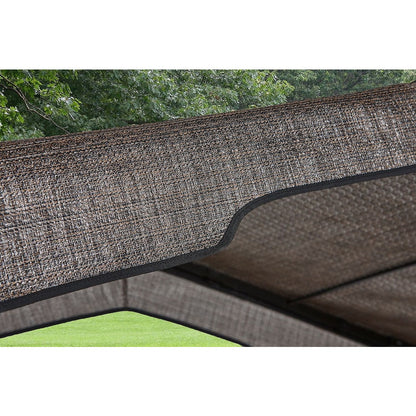 Eco 2-Seater Garden Glider Swing 2 x 9 x 6 ft | Sojag-Delightful Yard