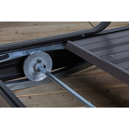 Eco 2-Seater Garden Glider Swing 2 x 9 x 6 ft | Sojag-Delightful Yard