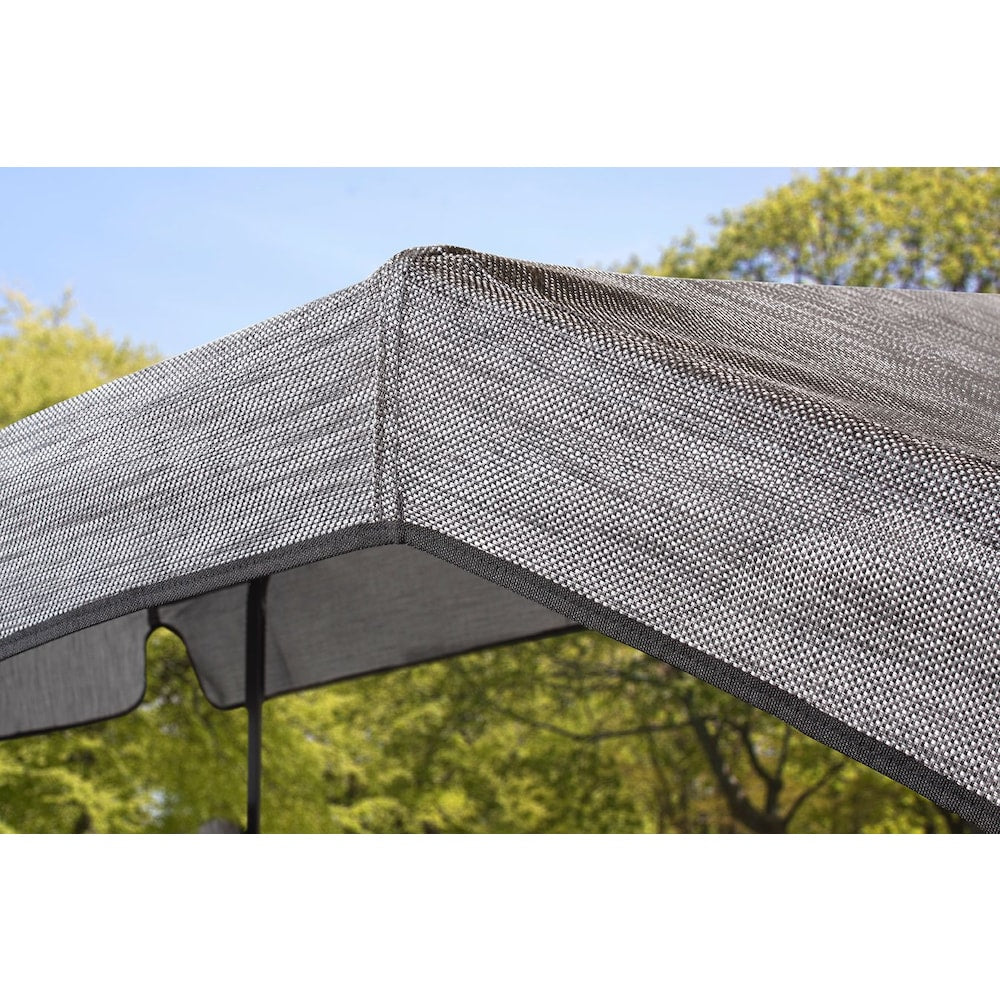 Eco 2-Seater Garden Glider Swing 2 x 9 x 6 ft | Sojag-Delightful Yard