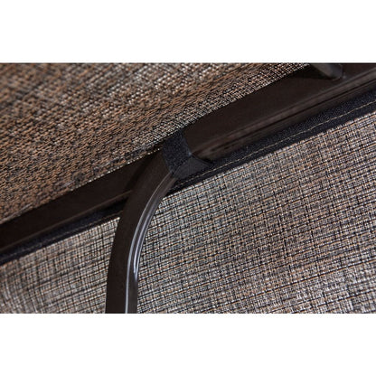 Eco 4-Seater Garden Glider Swing 4 x 9 x 6 ft | Sojag-Delightful Yard