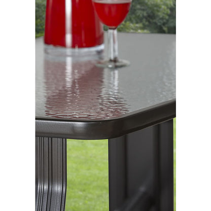 Eco 4-Seater Garden Glider Swing 4 x 9 x 6 ft | Sojag-Delightful Yard