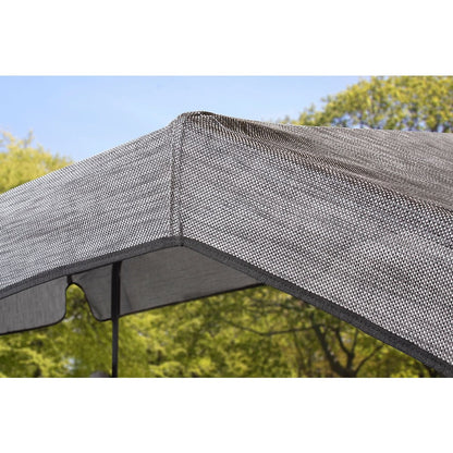 Eco 4-Seater Garden Glider Swing 4 x 9 x 6 ft | Sojag-Delightful Yard