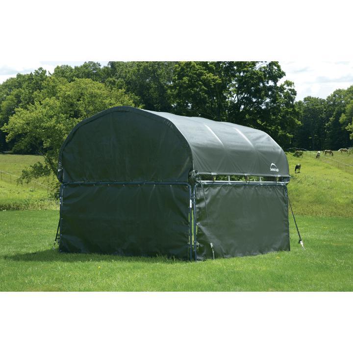 Enclosure Kit for Corral Shelter, 12 ft. x 12 ft. - Delightful Yard